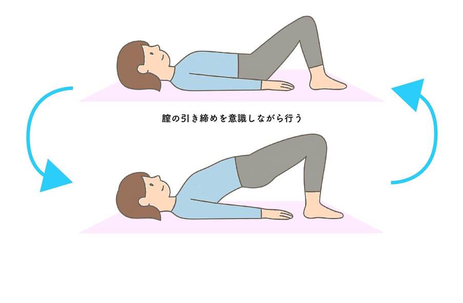 膣の締まり　改善トレーニング